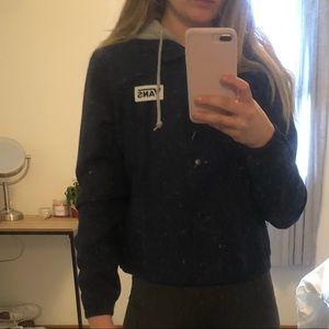 Vans crop coat Very warm